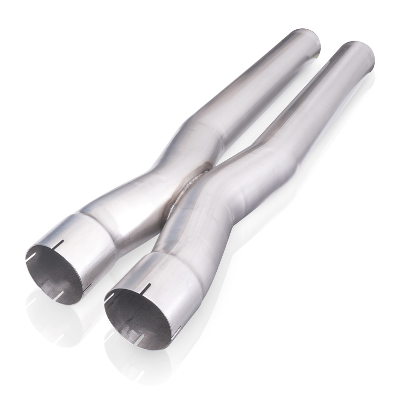Stainless Works 3-inch X-Pipe with 4.125-inch Center-to-Center Spacing and Expanded Inlets - Image 2