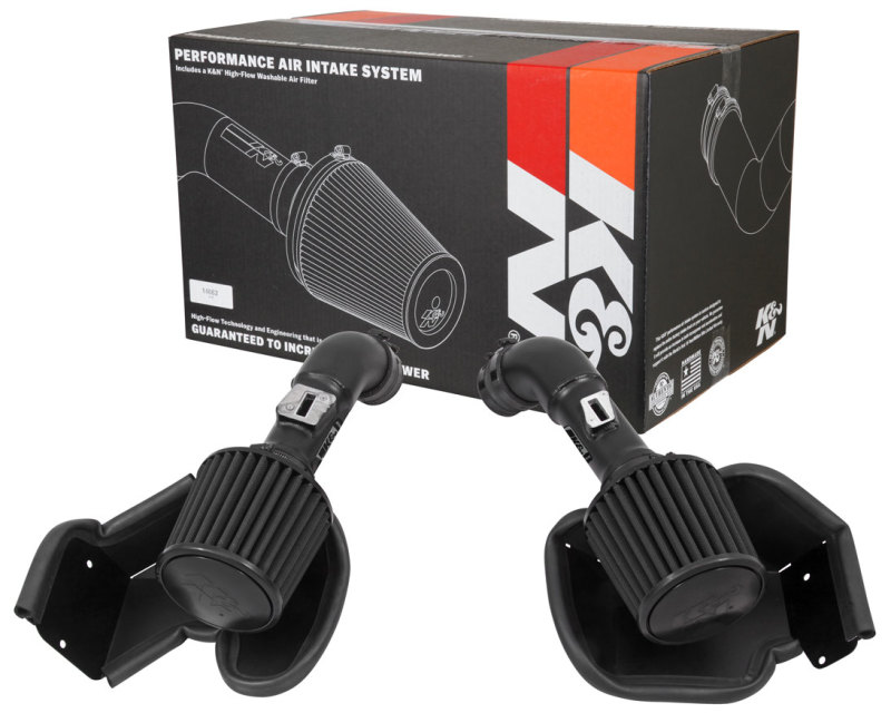 K&N Engineering 71-7078 Blackhawk Induction Cold Air Intake System for Nissan 370Z and Infiniti G37 - Image 8