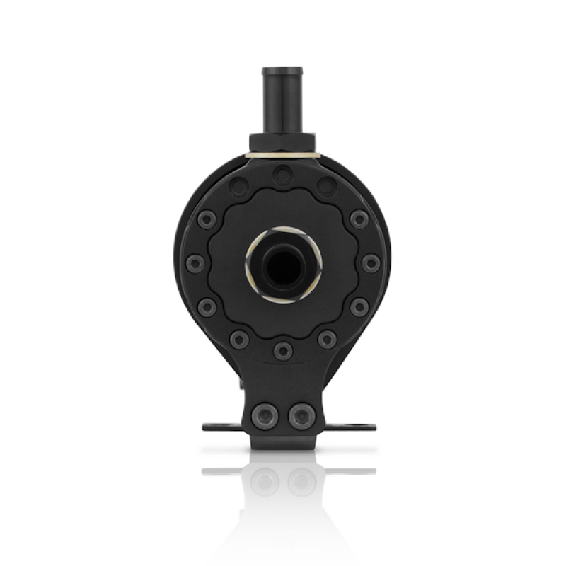 Mishimoto Universal Baffled Oil Catch Can - Black, Part Number MMBCC-UNI-BK - Image 9