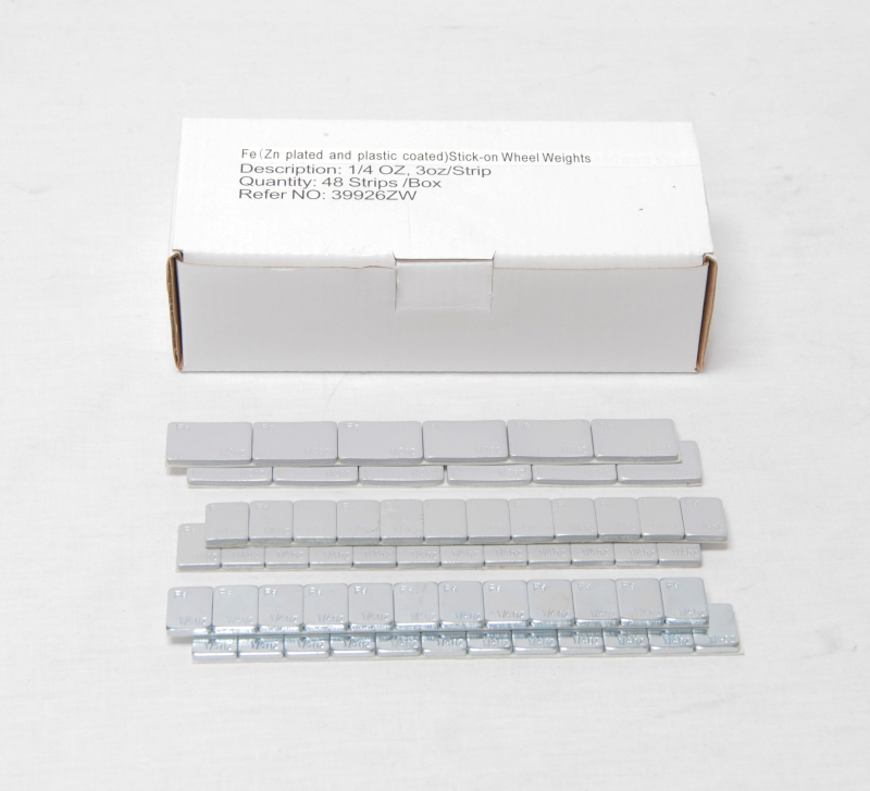 Wheel Mate 1/4 oz Low Profile Gray Wheel Weight – Automotive Wheel Balancing