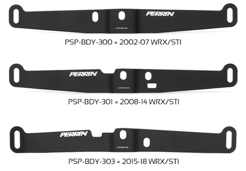 Perrin Performance Hella Horn Bracket for 2013-2021 Subaru WRX/STI, 2013-2017 Crosstrek & Impreza - Image 3