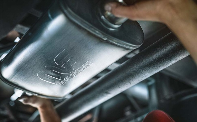 MagnaFlow 12578 Oval Straight-Through Performance Exhaust Muffler for Enhanced Sound and Durability - Image 10