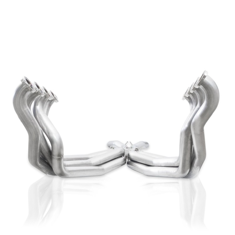 Stainless Works 2014-2018 Chevrolet Corvette Headers with 2-inch Primaries and High-Flow Cats X-Pipe – Fits C7 Models - Image 9