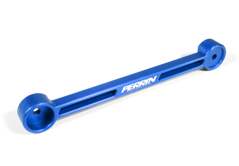 Perrin Performance Blue Battery Tie Down for Subaru Impreza, WRX, STI, Crosstrek, BRZ, FR-S, and GR86 (Part Number PSP-ENG-700BL) - Image 2