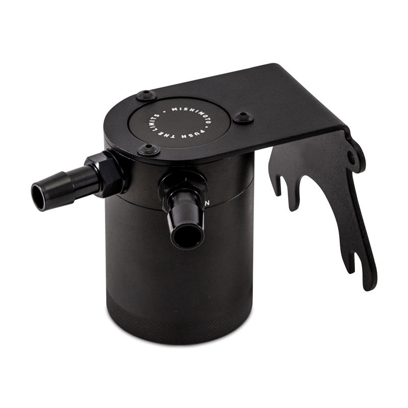 Mishimoto 2018+ Jeep Wrangler JL 3.6L Baffled Oil Catch Can Kit - Image 7