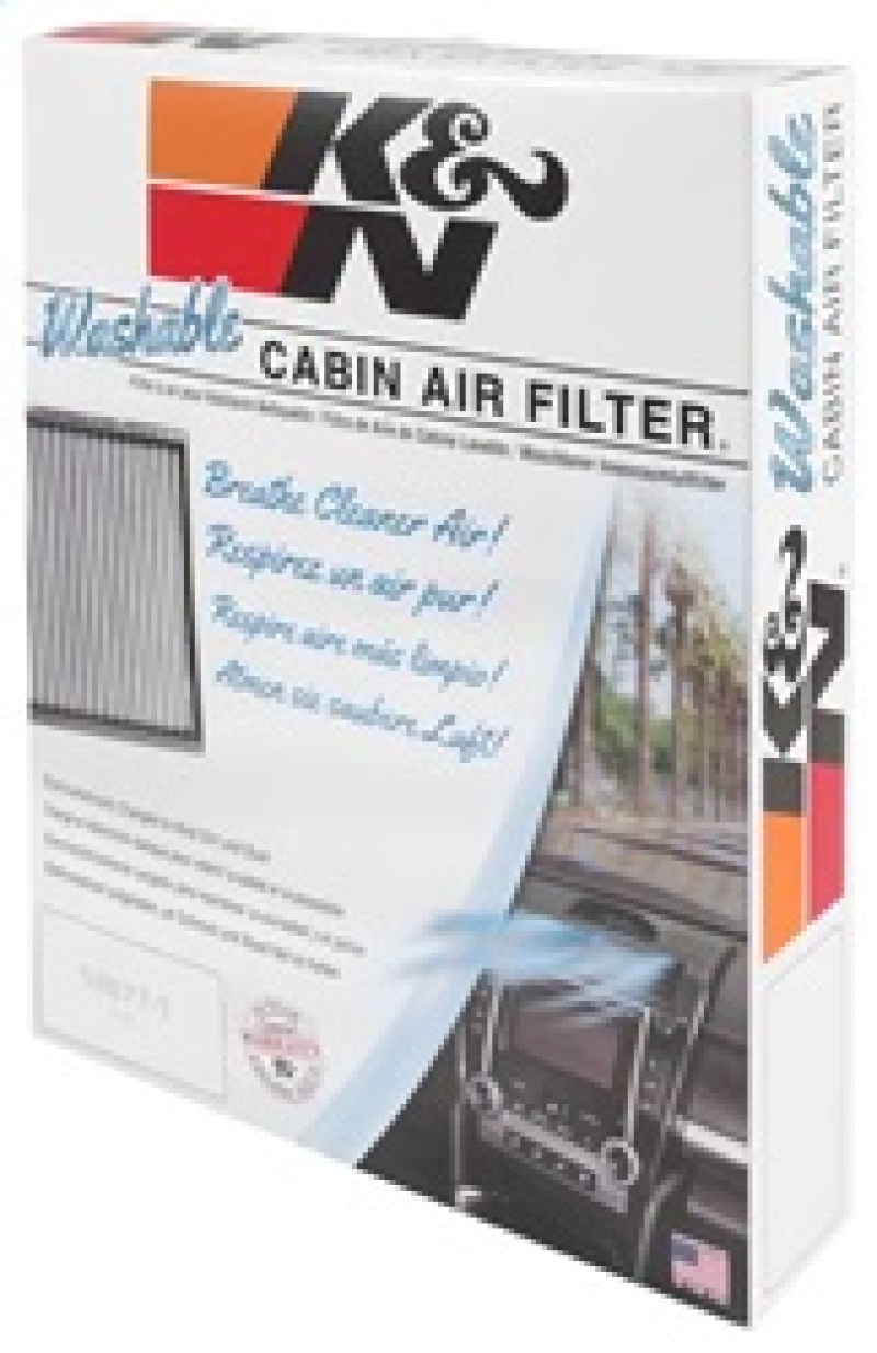 K&N Engineering VF2009 Washable Cabin Air Filter for Toyota RAV4 and Echo Models - Image 10