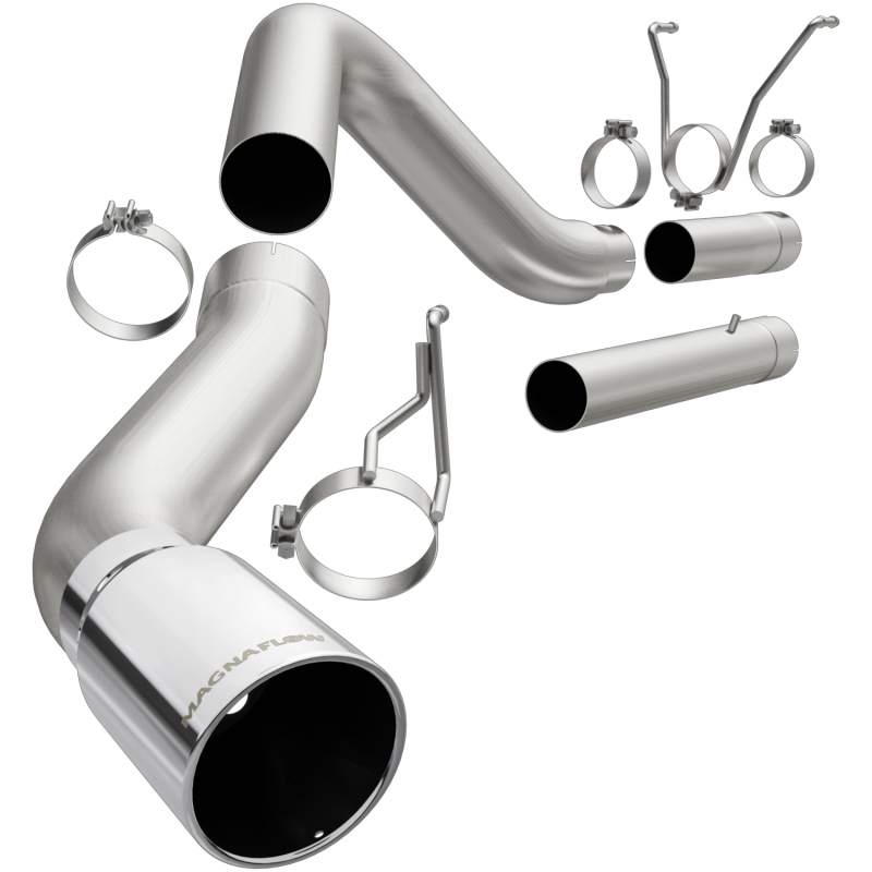 MagnaFlow 07-17 Dodge Ram 2500/3500 6.7L DPF-Back Exhaust System with Single Passenger Side Rear Exit, Part Number 17874 - Image 2