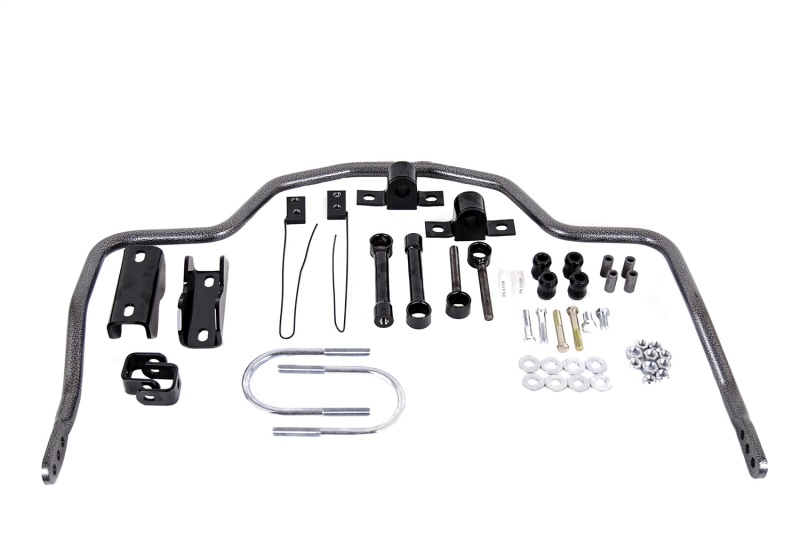 Hellwig 7743 Rear Sway Bar Kit for 2015-2021 Ford F-150 with 0-2 inch Lift, 1 inch Diameter, Adjustable Rate