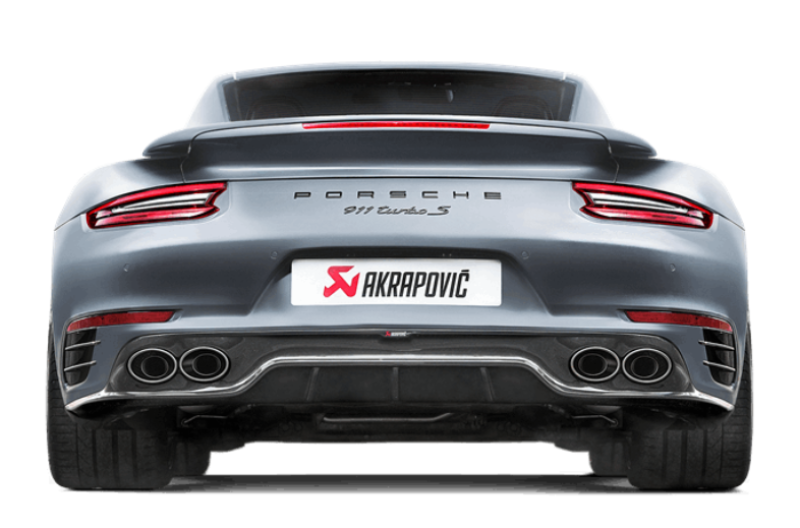 Akrapovic Slip-On Line Titanium Exhaust System for 2016-2017 Porsche 911 Turbo and Turbo S (991.2) - Image 3