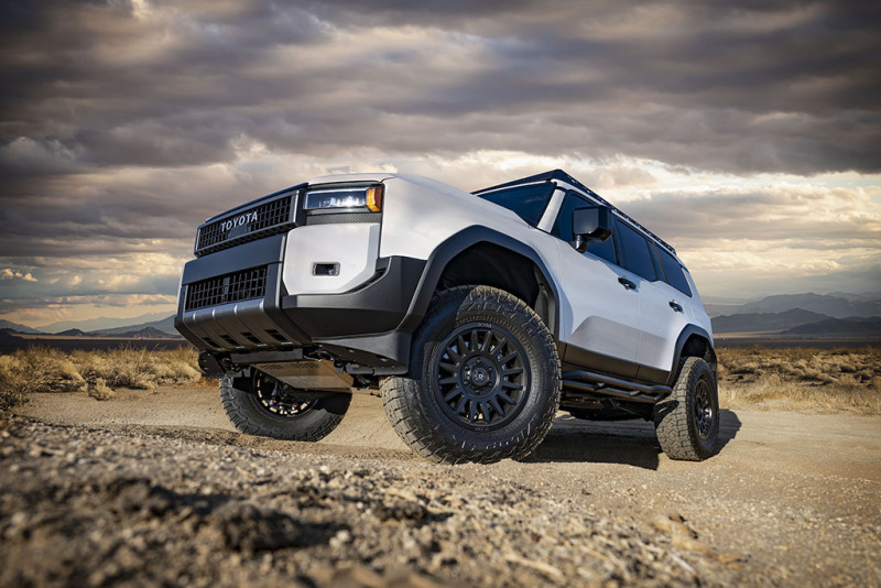 ICON 2024 Toyota Tacoma Billet Upper Control Arm with Delta Joint PRO - Gold Anodized - Image 9