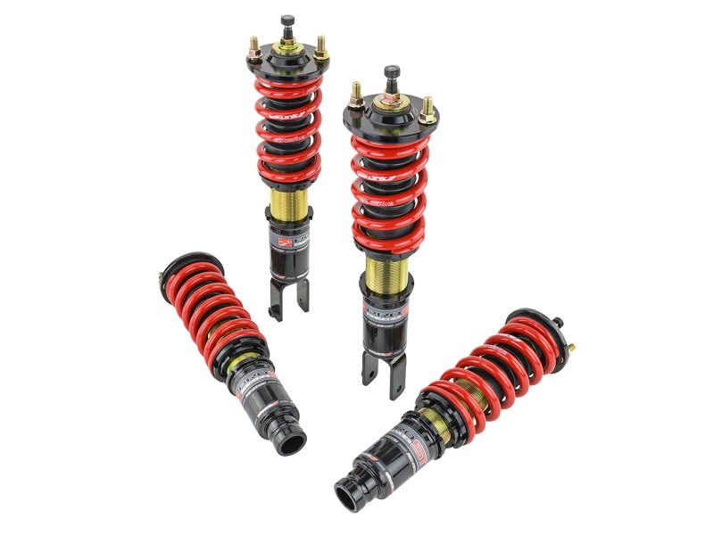 Skunk2 Racing Pro-ST Coilovers for 96-00 Honda Civic – Adjustable Suspension System with 12-Way Damping and Independent Height Control