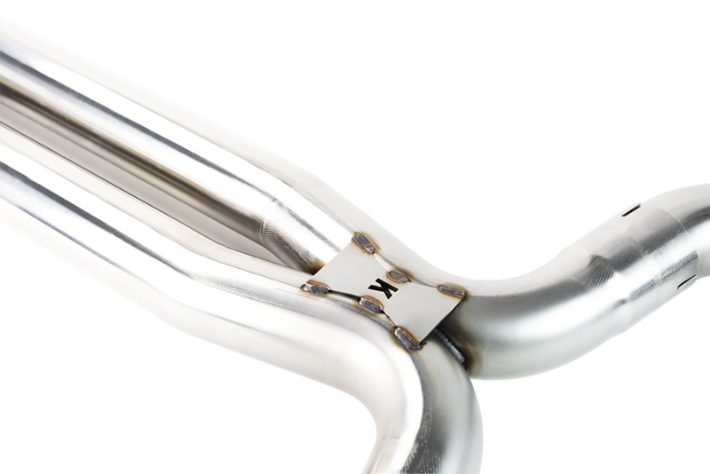 Kooks Headers 11543200 2015-2023 Ford Mustang Shelby GT350 5.2L Catted Stainless X-Pipe - Image 6