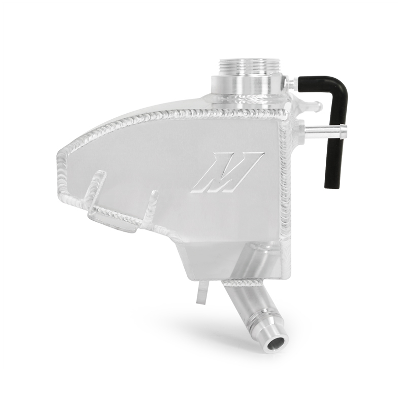 Mishimoto 2015-2020 Ford F-150 Aluminum Expansion Tank - Natural Finish - Image 4