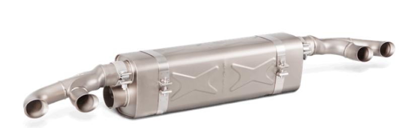 Akrapovic Slip-On Line Titanium Exhaust System for 2016-2017 Porsche 911 Turbo and Turbo S (991.2) - Image 2