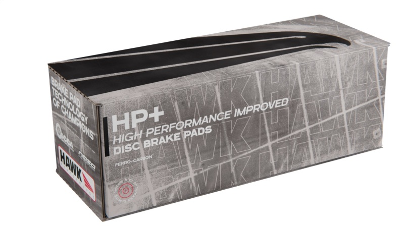 Hawk Performance HP+ Street Brake Pads for Porsche 911 and 928 - Part HB170N.650 - Image 10