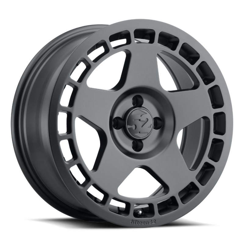 fifteen52 Turbomac 17x7.5 Inch Asphalt Black Wheel with 4x108 Bolt Pattern and 42mm Offset - Image 2