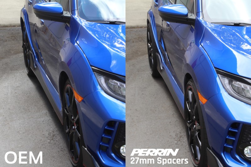 Perrin Performance 64.1mm 5x120 Wheel Spacers for Honda Civic Type R and Acura Integra Type S (Pair) - Image 9