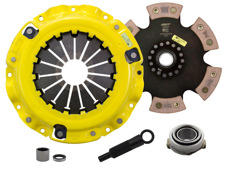 ACT 1987 Mazda RX-7 HD/Race Rigid 6 Pad Clutch Kit - Image 6