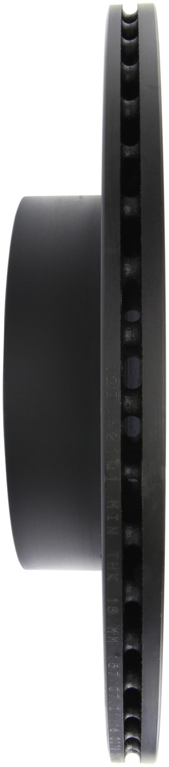 StopTech Part 127.42101L Infiniti G37 / Nissan 370Z SportStop Slotted & Drilled Rear Left Rotor - Image 5