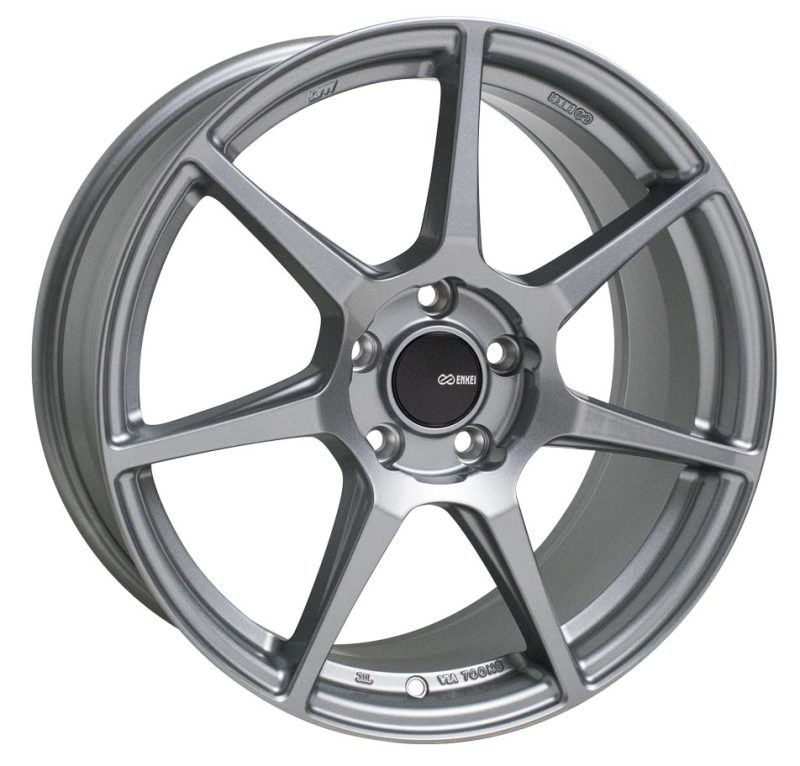 Enkei TFR 19x9.5 Storm Gray Wheel with 5x114.3 Bolt Pattern and 35mm Offset