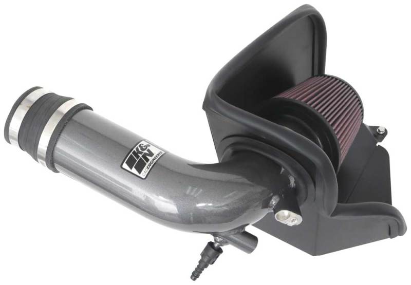 K&N Engineering 69-5328TC Cold Air Intake System for 2021-2022 Kia Sorento and Hyundai Santa Fe Turbo - Image 3