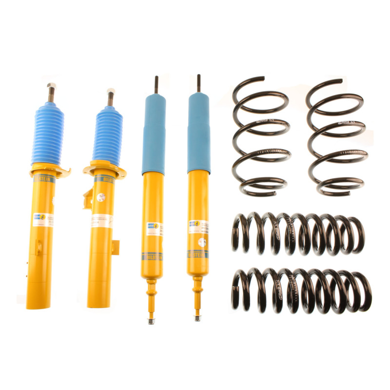Bilstein B12 Pro-Kit Suspension Kit for BMW 3 Series (2006-2012) - Performance Dampers and Eibach Springs