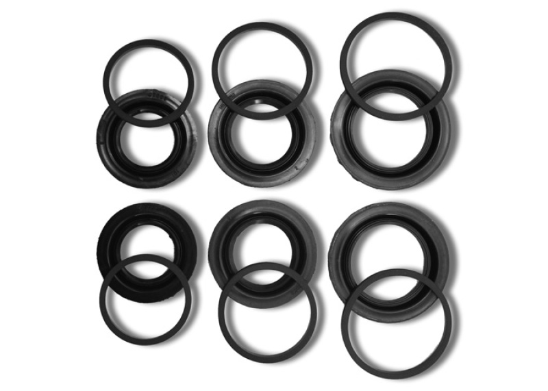 GiroDisc Porsche 911 Turbo (997) PCCB Front Caliper Rebuild Kit - Part CCRK1-066