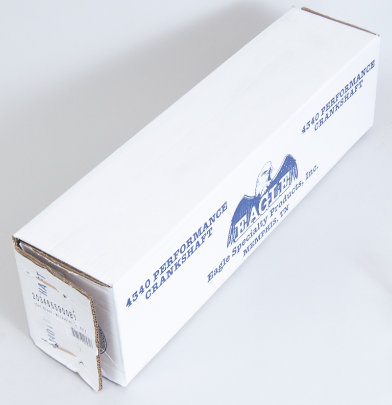 Eagle 4G63 Stock Stroke 88mm Crankshaft with 7 Bolt Flange for Mitsubishi Engines - Image 4