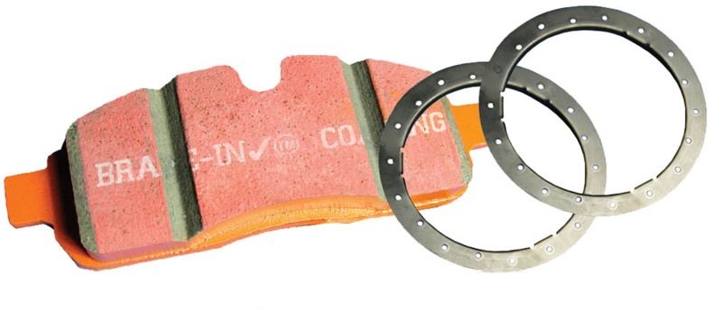 EBC Brakes ED93015 Extra Duty Front Brake Pads for Ford F-250 Super Duty (2013-2014) - Image 10
