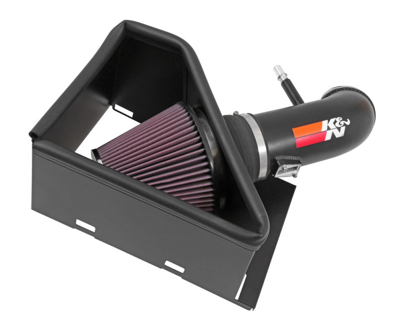 K&N Engineering 77-1568KTK Cold Air Intake System for 2014 Ram 2500/3500 6.4L V8 - Image 2
