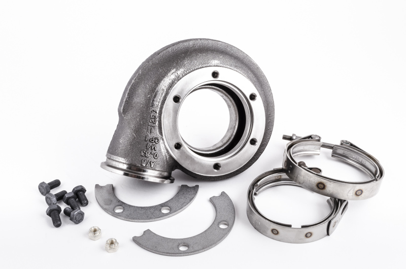 Garrett GT35R Turbine Housing Kit with O/V V-Band for High-Performance Turbocharging - Image 2