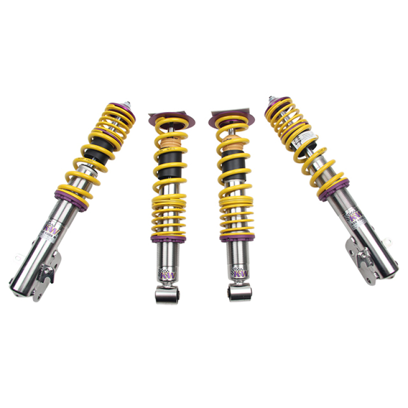 KW V1 INOX-LINE Coilover Kit for 2015-2021 Subaru WRX & STI - Sport Suspension Upgrade - Image 2