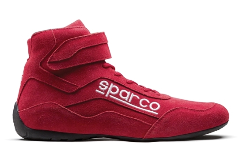 Sparco Race Shoe 2 Size 10 in Red - Comfortable and Durable Automotive Footwear