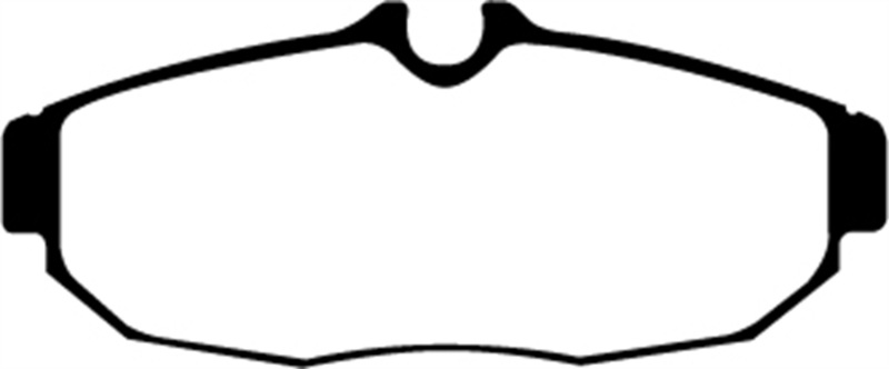 EBC Yellowstuff Rear Brake Pads for Ford Mustang 2005-2012 – High-Performance Street & Track Use - Image 2