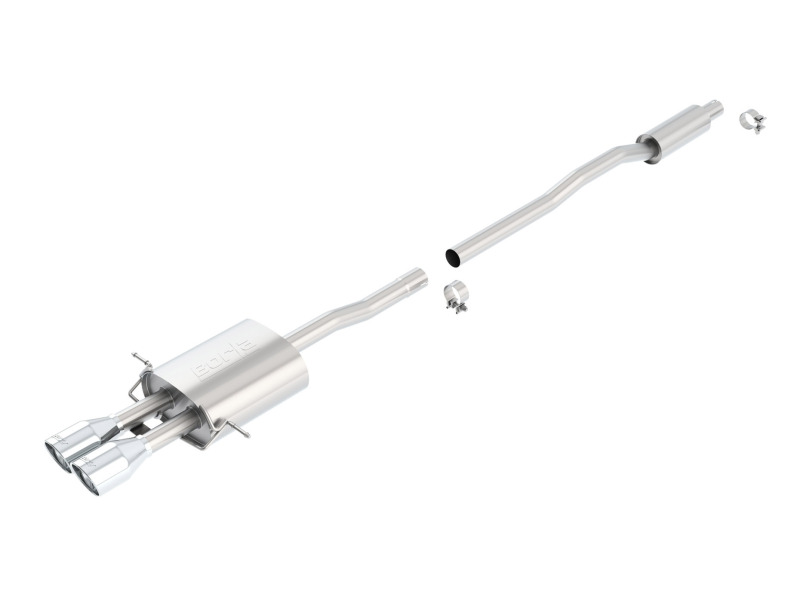 Borla 07-14 Mini Cooper S Cat-Back Exhaust System with Dual 4-Inch Tips