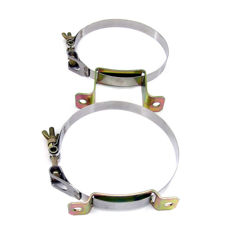 Nitrous Express Stainless Steel Bottle Brackets for 10lb and 15lb Aluminum Bottles - Image 5