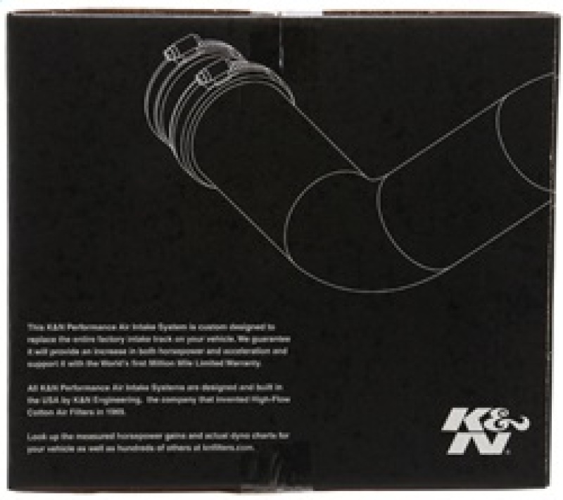K&N Engineering Part 69-8623TS Cold Air Intake System for Toyota RAV4 (2019-2020) - Image 9