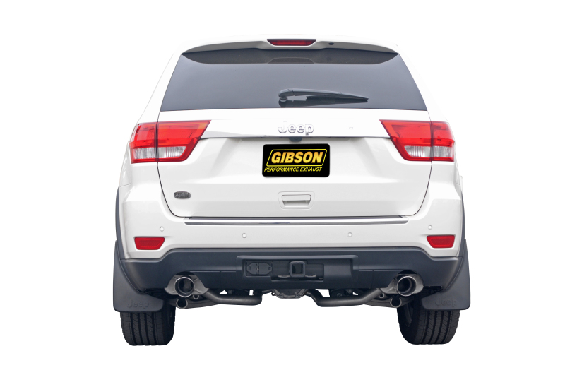 Gibson 17407 Axle-Back Dual Exhaust System for 2011-2014 Jeep Grand Cherokee 3.6L - Image 2