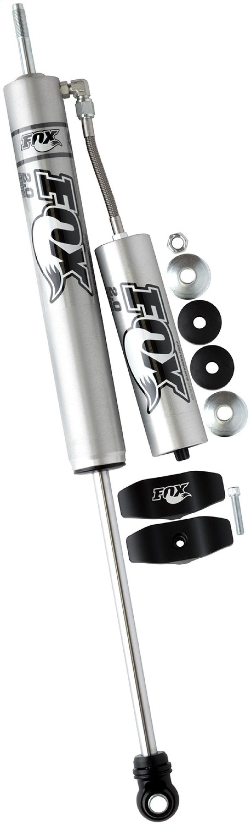 FOX Performance Series 11.1-inch Front Shock for 2010-2011 Ford F-250 Super Duty with 5.5-7 inch Lift — Part Number 985-24-101 - Image 4