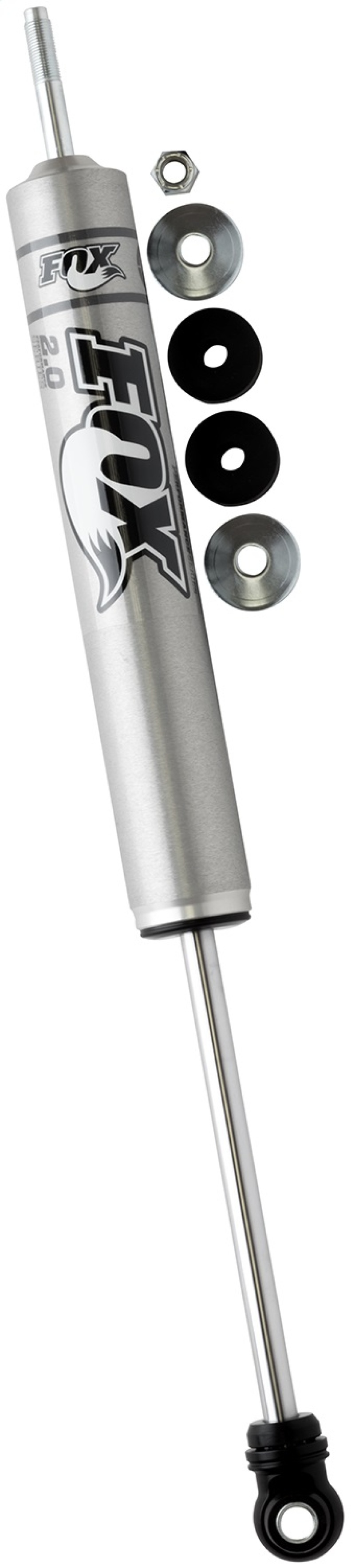 FOX Performance Series 9.1-Inch Aluminum Front Shock for 2011-2012 Ford F-250 Super Duty with 2-3.5 Inch Lift — Part Number 980-24-646 - Image 2