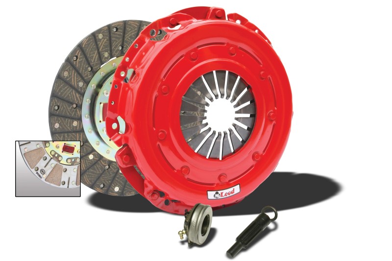 McLeod Racing Street Extreme Clutch Kit for 1997-2004 Chevy Corvette, 1998-2002 Camaro & Firebird