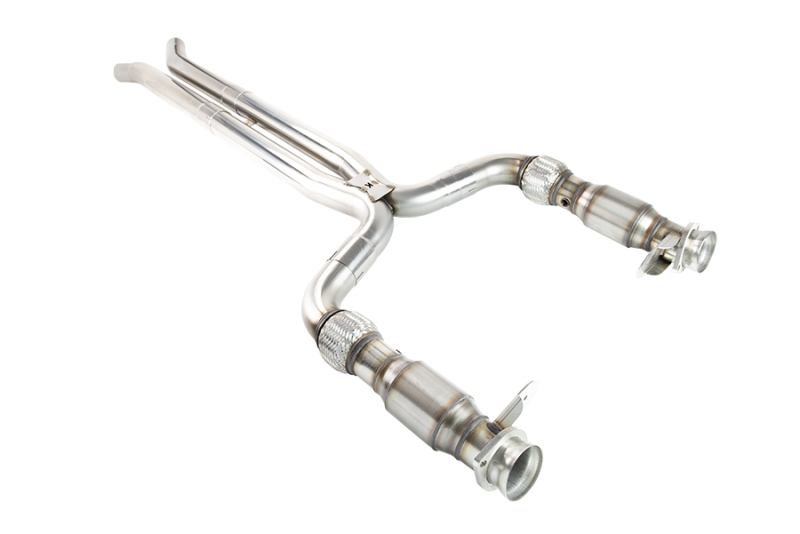 Kooks Headers 11543200 2015-2023 Ford Mustang Shelby GT350 5.2L Catted Stainless X-Pipe
