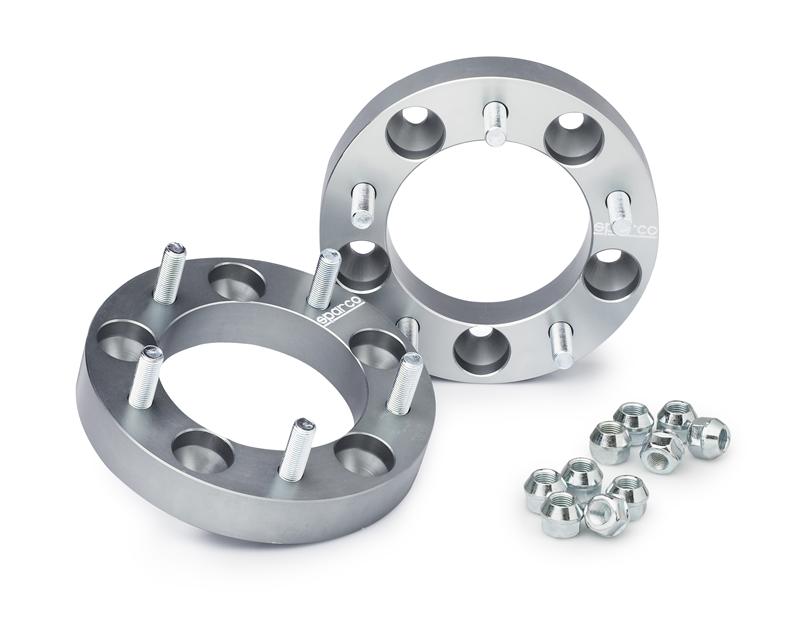 Sparco Wheel Spacer 5M 4x100 - 57mm ID by Sparco Part Number 051STB03 - Image 2