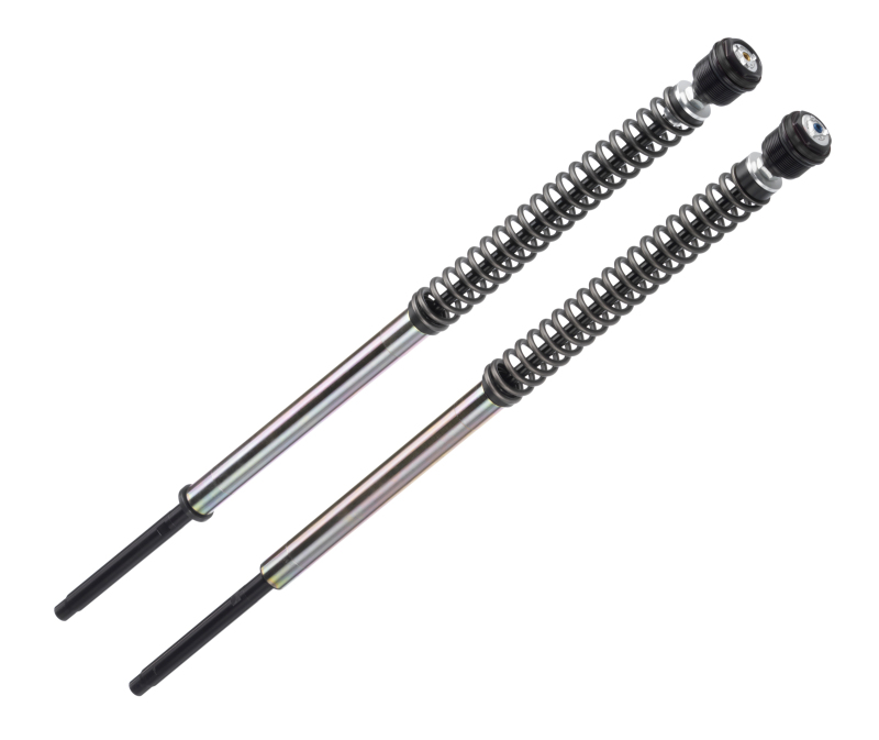 Bitubo Suspension JBH1 Pressurized Cartridge with Adjustable Spring Preload and Rebound, No Oil, Black Ring Lowering to -20mm