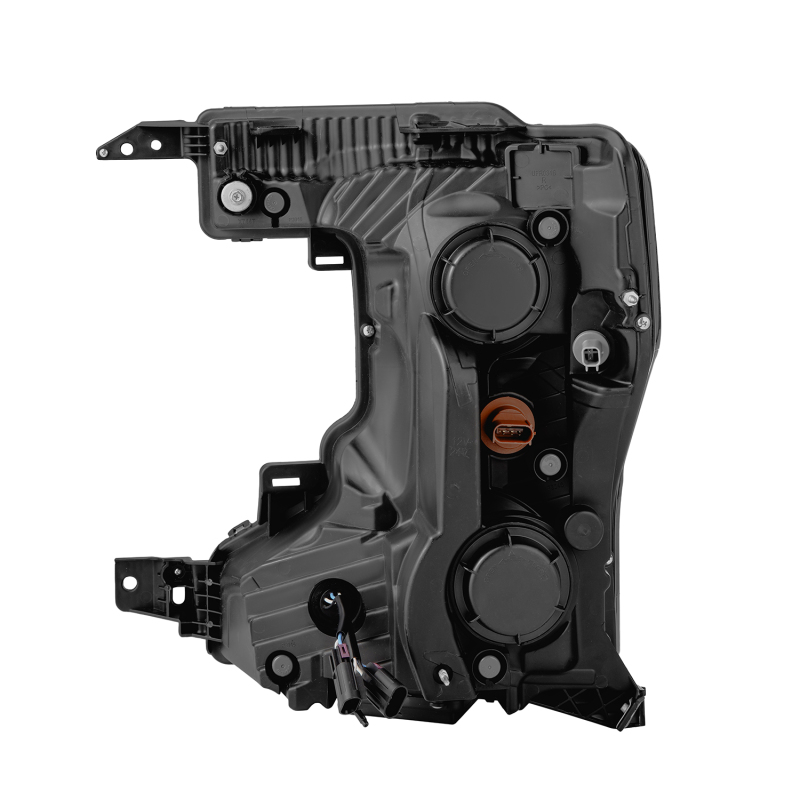 AlphaRex 20-22 Ford F150 Pro-Series Projector Headlights with Activation Light, Sequential Signal, and DRL - Black - Image 2