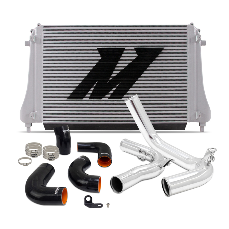 Mishimoto MK8 Volkswagen GTI Performance Intercooler Kit Part Number MMINT-MK8-22KP
