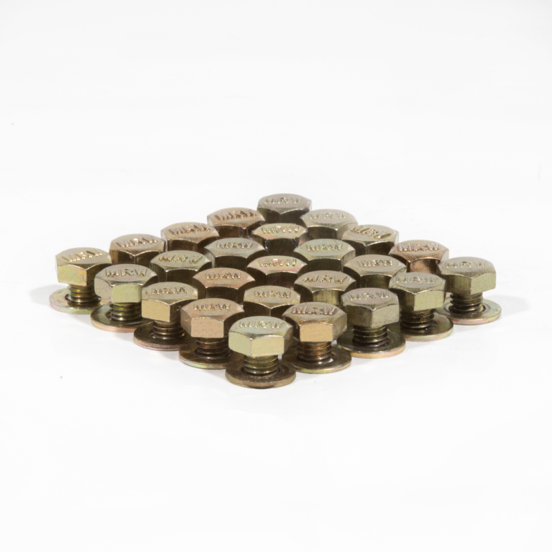 Method Wheels Lip Bolt Zinc Plate MRW Street Kit for Automotive Applications