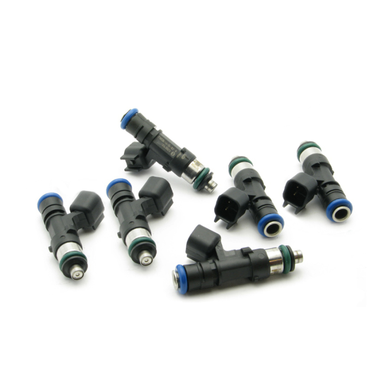 DeatschWerks Bosch EV14 Universal 48mm 95 lb/hr Fuel Injectors – Set of 6 for Ford Mustang 2005-2010 - Image 2