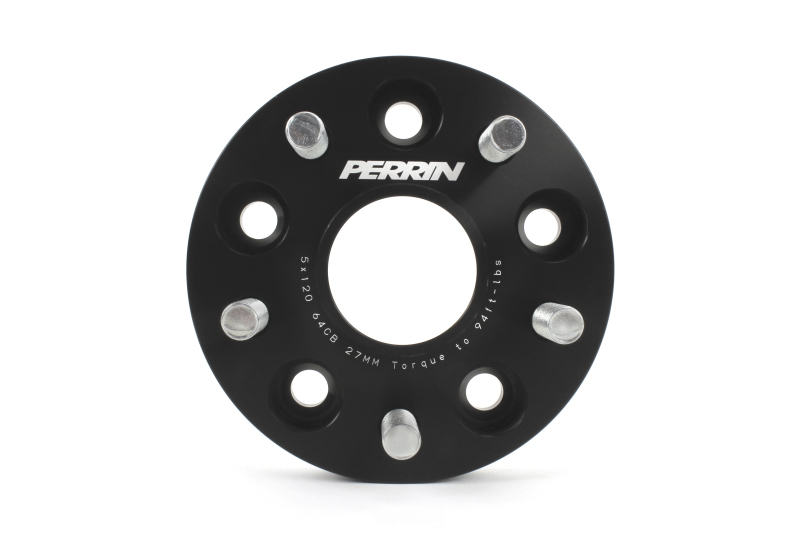 Perrin Performance 64.1mm 5x120 Wheel Spacers for Honda Civic Type R and Acura Integra Type S (Pair) - Image 4