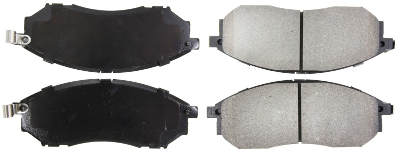 StopTech Performance Front Brake Pads for 2006-2009 Nissan 350Z and Infiniti G35 - Part Number 309.08880 - Image 5